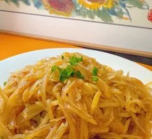 Sour Vinegar Potato Shreds