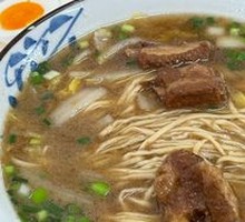 Stewed Pork Rib Noodles