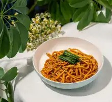 Scallion Oil Noodles