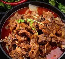 Goat and Scorpion Stir-fry