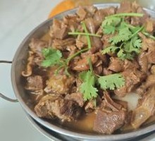 Winter Melon Stewed with Heart Meat