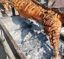 Whole Roasted Lamb