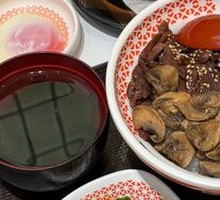 Garlic Butter Ribeye Rice Bowl