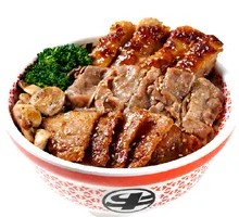 Energy Trio BBQ Rice Bowl