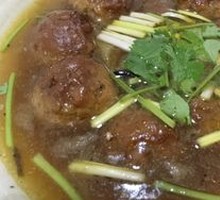 Braised Meatballs