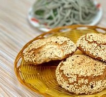 Sesame Sweet Flatbread