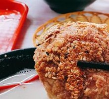 Spiced Lamb Cubes in Flatbread