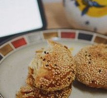 Sesame Sauce Savory Flatbread