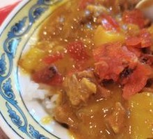 Curry Beef Rice