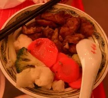 Dry-Braised Fish Rice