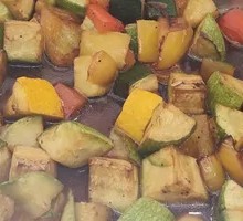 Mixed Roasted Vegetables