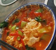 Tomato and Egg Noodles