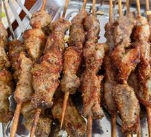 Grilled Beef Tendons