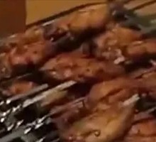 Grilled Chicken Wings