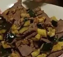 Stir-fried Liver Slices