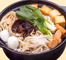 Braised Buckwheat Noodles