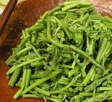 Mixed Wild Greens Salad