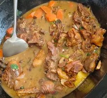 Braised Wild Chicken