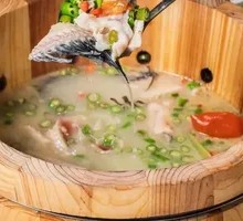Zhang's Special Wooden Bucket Fish