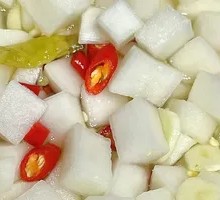 Kimchi Radish
