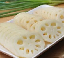 Lotus Root Slices