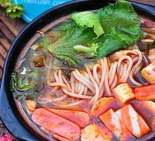 Ham Bridge Rice Noodles