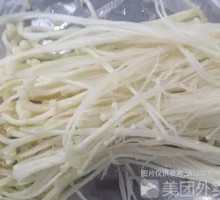 Enoki Mushroom