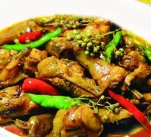 Spicy Sichuan Pepper Chicken