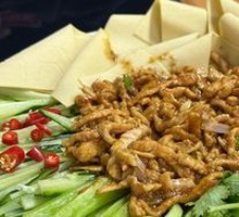 Beijing-style Shredded Pork in Soy Sauce