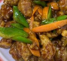 Sautéed Pork Strips