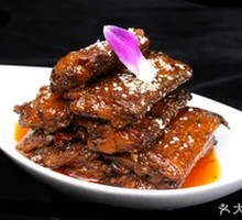 Braised Cutlass Fish
