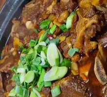 Steak and Oxtail Pot