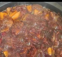 Tendon and Brain Meat