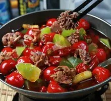 Spicy Chicken Offal Stir-fry