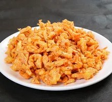 Fried River Shrimp