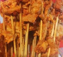 Spicy Braised Pork Intestines