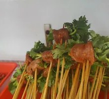 Cilantro Beef Skewers