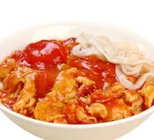 Egg and Tomato Handmade Noodles