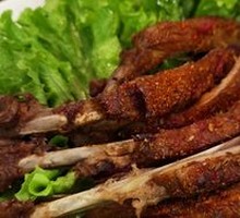 Grilled Lamb Ribs