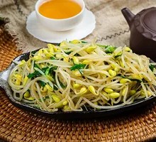 Stir-fried Bean Sprouts