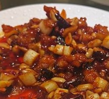 Kung Pao Shrimp Balls