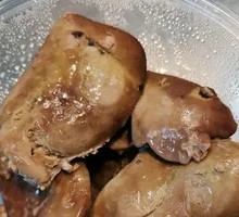 Braised Duck Liver
