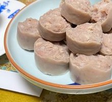 Homemade Hand-Torn Sausage