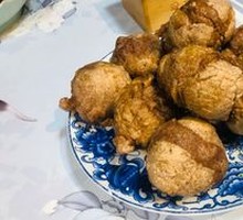 Fried Yuanxiao