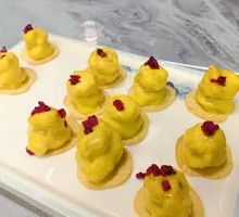 Mustard French Shrimp Balls