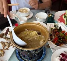 Hot Pot with Pickled Cabbage and Pork