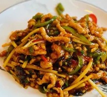 Fish-Flavored Shredded Pork
