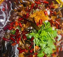 Blanched bighead carp