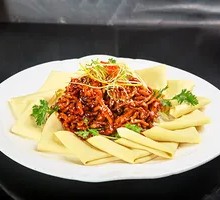 Beijing-style Shredded Pork in Soy Sauce