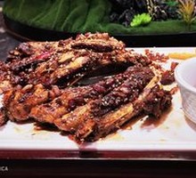 Grilled Lamb Ribs